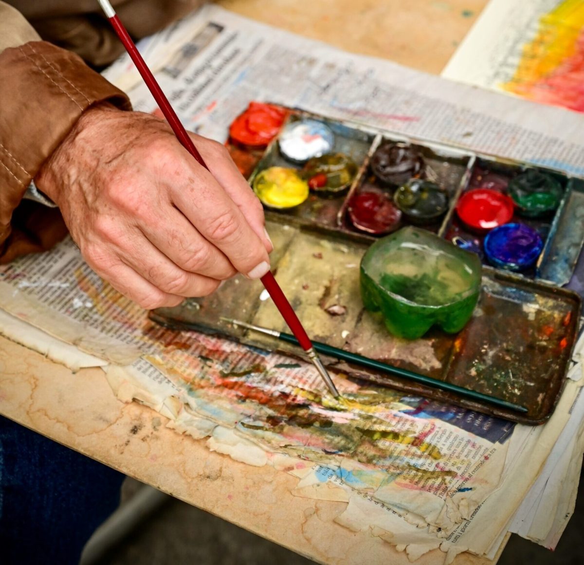 Audacious Beauty: Art in Midst of Despair